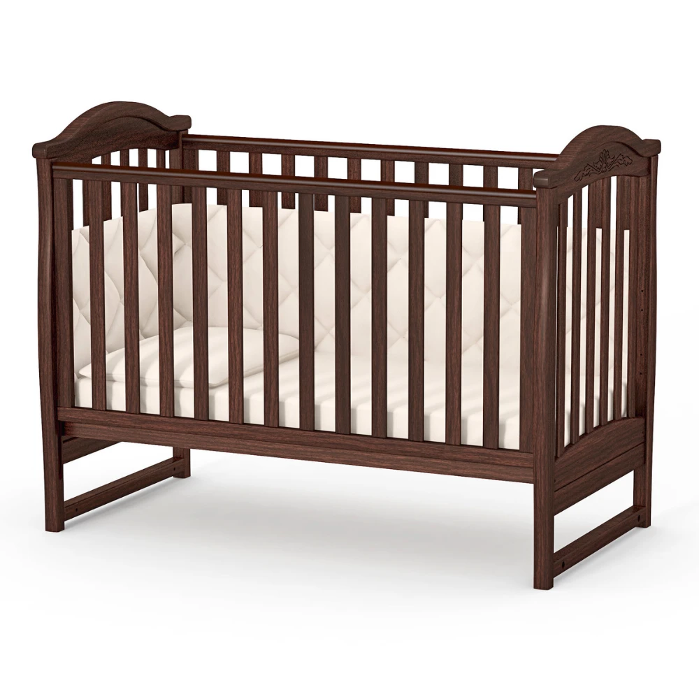 Детская кроватка Veres ЛД 3 120x60 см Орех