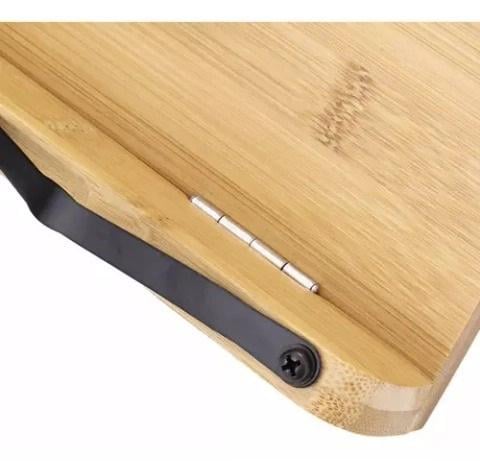 Подставка бамбуковая для ноутбуков/планшетов и книг 28х21х18,5 см Коричневый - фото 7 Подставка бамбуковая для ноутбуков/планшетов и книг 28х21х18,5 см Коричневый - фото 7