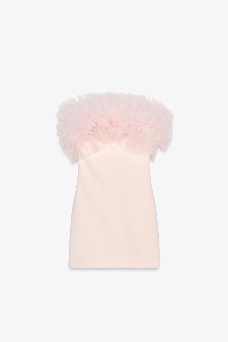 Платье короткое Zara L (26067611)