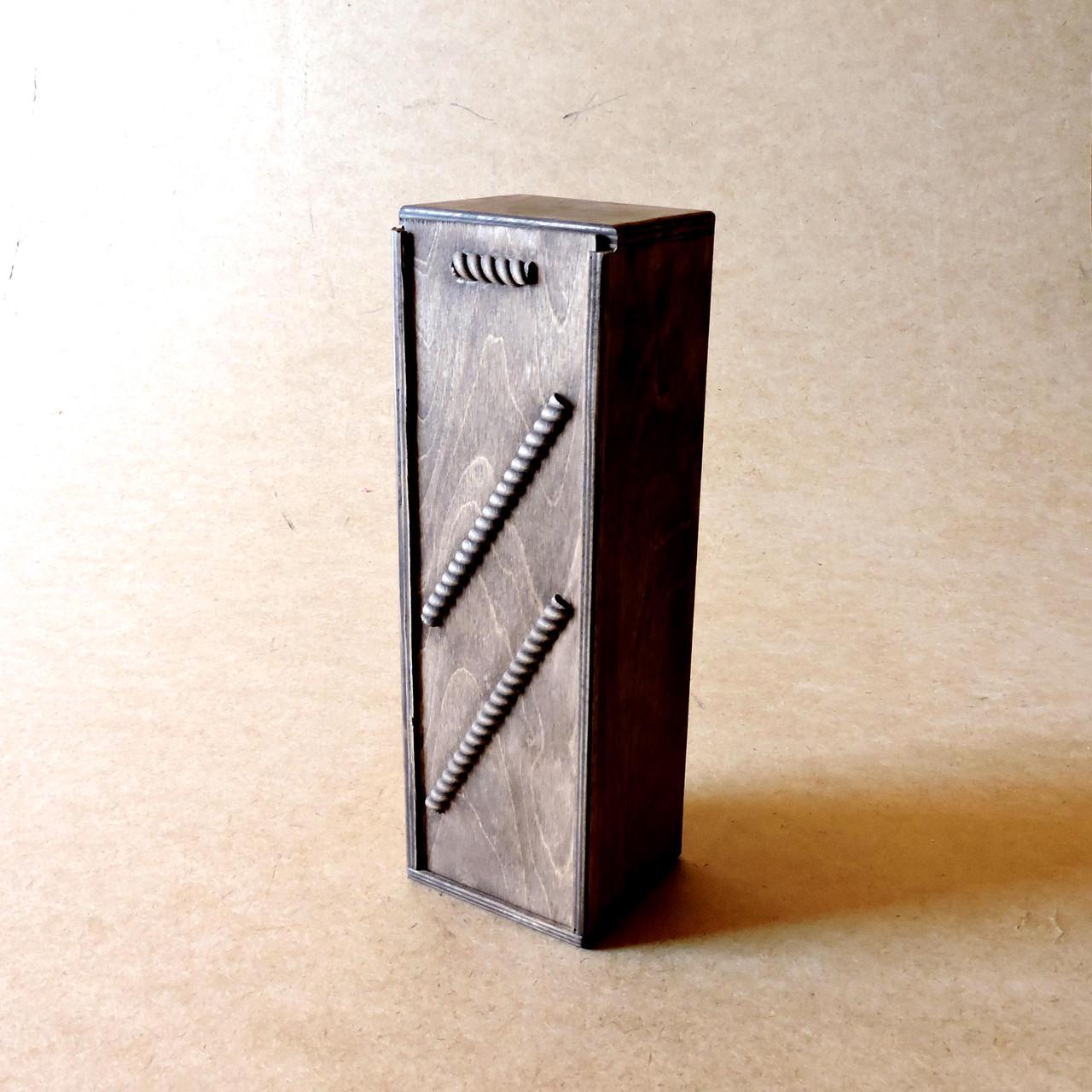 Подарочная коробка из дерева Палермо тип Г Капучино (ПДУ-040404) Подарочная коробка из дерева Палермо тип Г Капучино (ПДУ-040404)