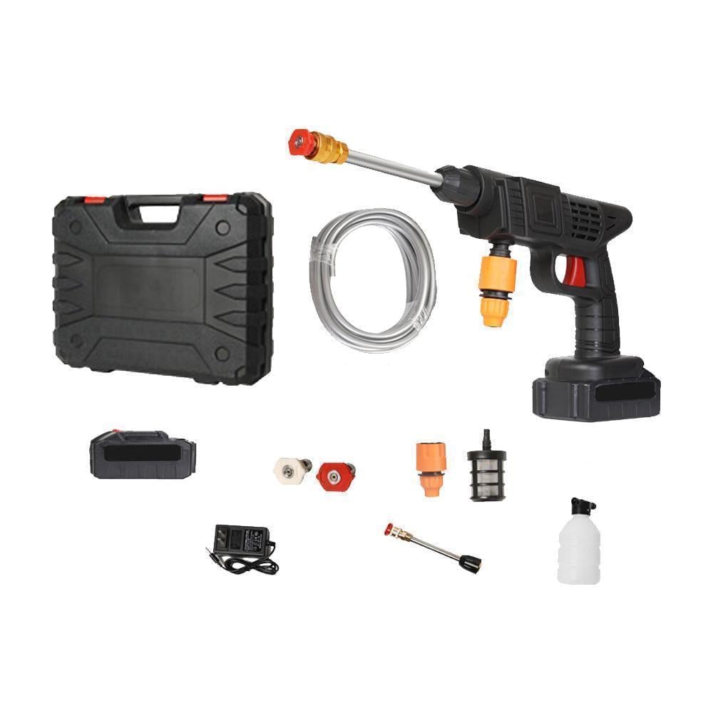 Торнадор-мойка высокого давления для автомобиля и химчистки салона беспроводной аккумуляторный (14770314)