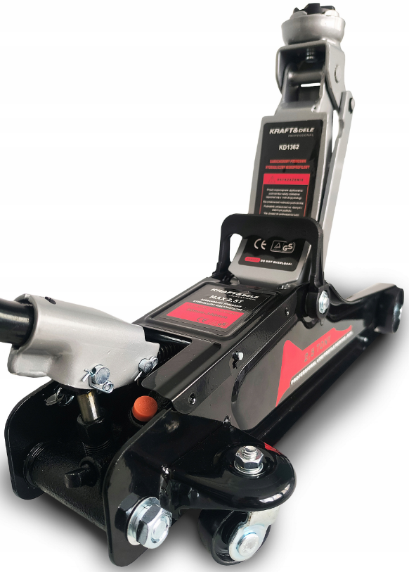 Домкрат подкатной гидравлический Kraft&Dele низкопрофильный 2,5 т 90-340 мм - фото 7 Домкрат подкатной гидравлический Kraft&Dele низкопрофильный 2,5 т 90-340 мм - фото 7