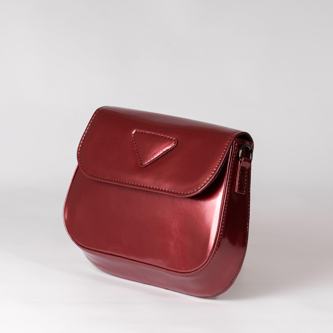 Сумка женская багет XENIA № 07-24 Красный - фото 1 Сумка женская багет XENIA № 07-24 Красный - фото 1