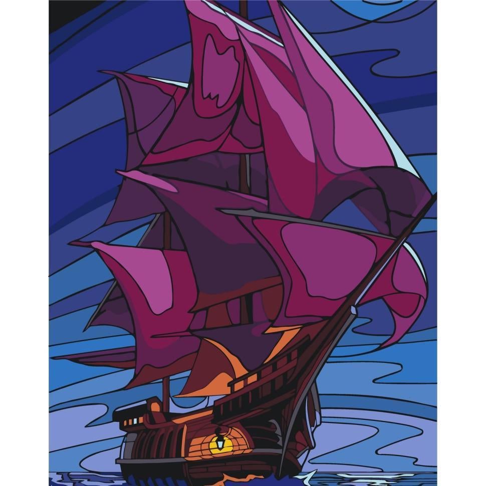 Картина по номерам ART CRAFT Мечта путешественника 40x50 см Разноцветный (PM-194-K-39)