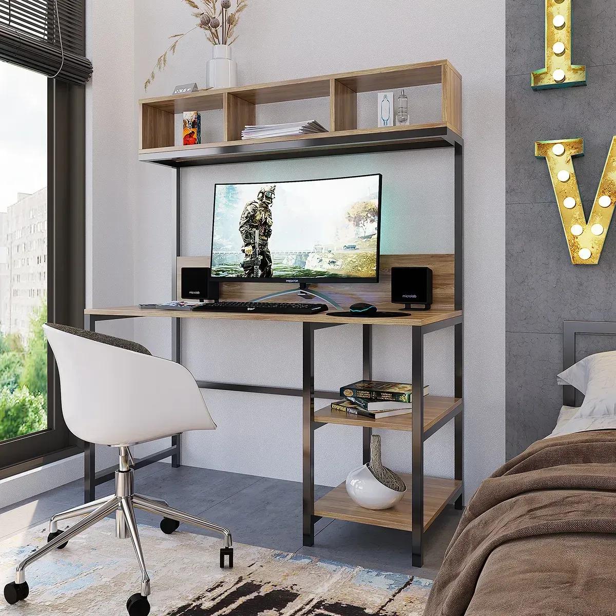 Стол компьютерный в стиле лофт EcoLoft IN-2656 (26498169)