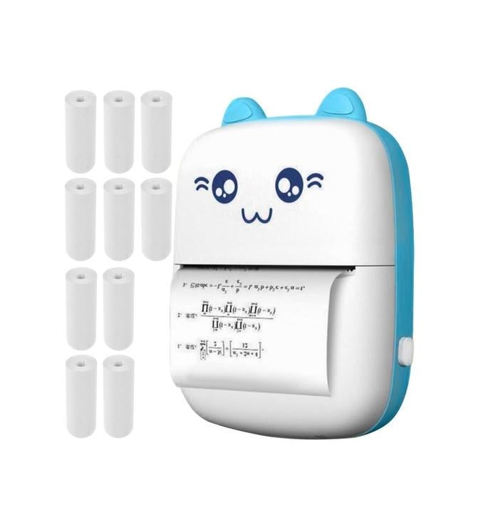 Термопринтер Mini Cat 11 рулонов (14584967)