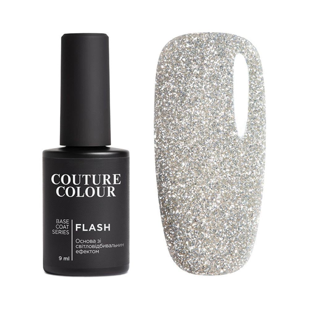 База Couture Colour Flash Base світловідбивна 9 мл 02 Світлий бежевий (4823123002166) База Couture Colour Flash Base світловідбивна 9 мл 02 Світлий бежевий (4823123002166)