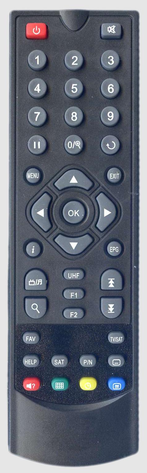 Пульт EUROSKY ES-4100 для спутникового тюнера (3001113) Пульт EUROSKY ES-4100 для спутникового тюнера (3001113)