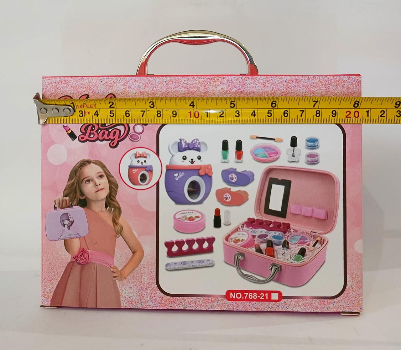 Набор детской косметики в сумочке - фото 2 Набор детской косметики в сумочке - фото 2