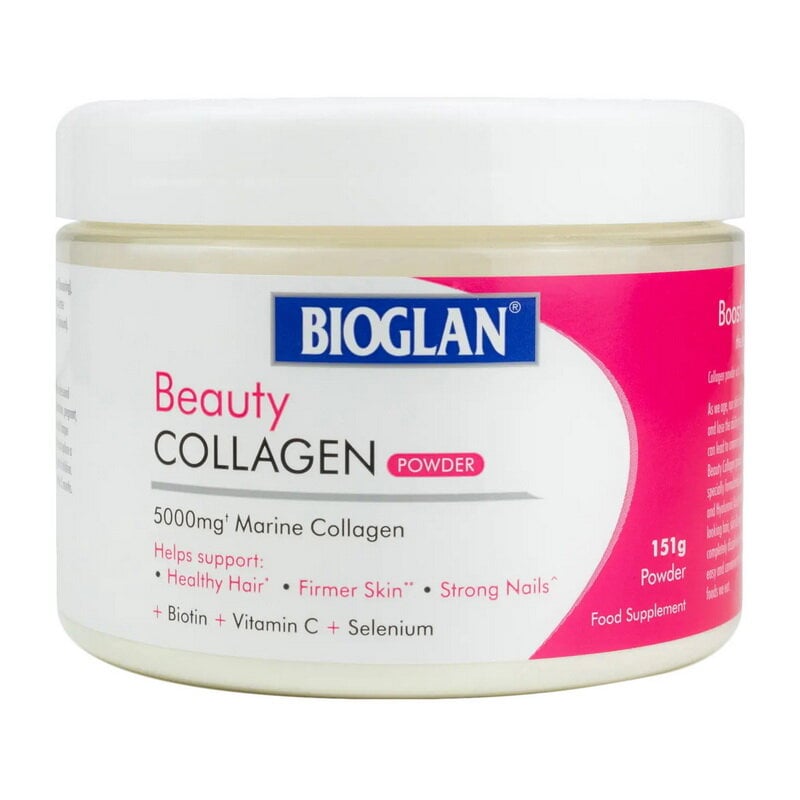 Морський колаген питний з біотином і вітаміном C Bioglan Beauty Collagen 151 г Без смаку
