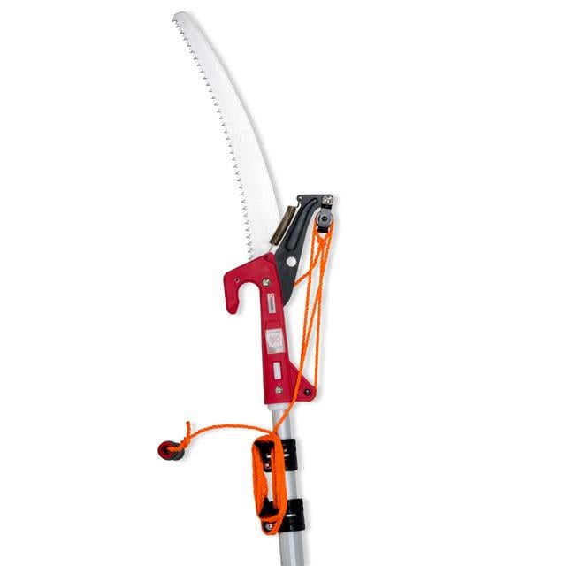 Сучкорез штанговый Intertool HT-3116 комплект из двух частей с телескопической ручкой 3,75 м полотно 350 мм (HT-3116) - фото 2 Сучкорез штанговый Intertool HT-3116 комплект из двух частей с телескопической ручкой 3,75 м полотно 350 мм (HT-3116) - фото 2