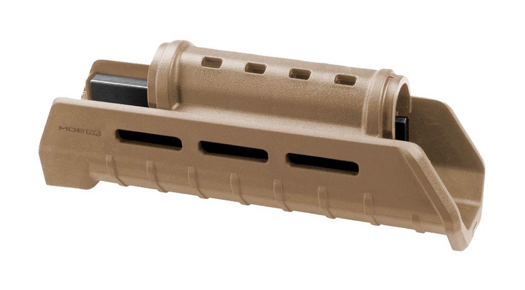 Цевье на Magpul Zhukov Hand Guard для АК 47/АК 74 FDE (0125) - фото 2 Цевье на Magpul Zhukov Hand Guard для АК 47/АК 74 FDE (0125) - фото 2