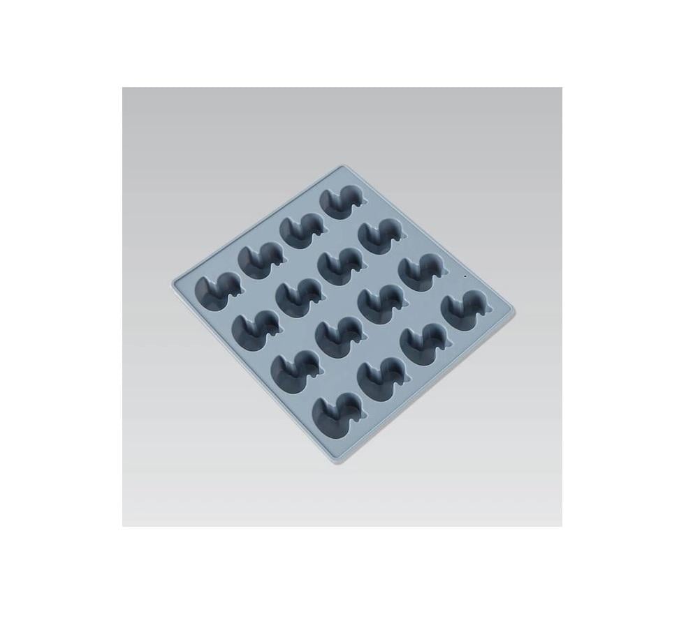 Форма для льда и шоколада Maestro Утка силиконовая 16х14,5х1,9 см (e6cfa9cd) Форма для льда и шоколада Maestro Утка силиконовая 16х14,5х1,9 см (e6cfa9cd)