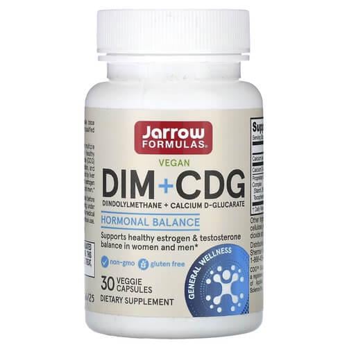 ДОМ Jarrow Formulas DIM+CDG 30 капс. (JRW-29065)