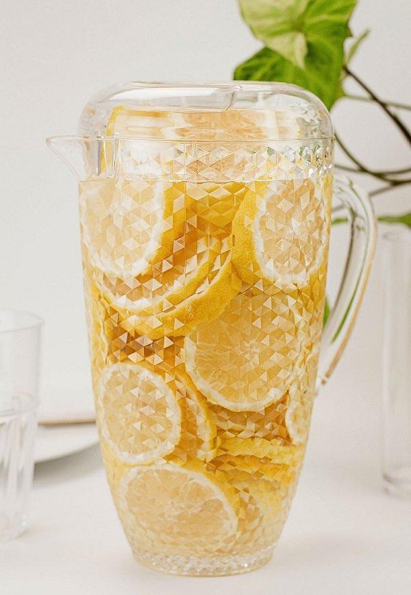 Кувшин из поликарбоната One Chef 2,1 л h 25 см d 13 см Прозрачный (50210) - фото 5 Кувшин из поликарбоната One Chef 2,1 л h 25 см d 13 см Прозрачный (50210) - фото 5