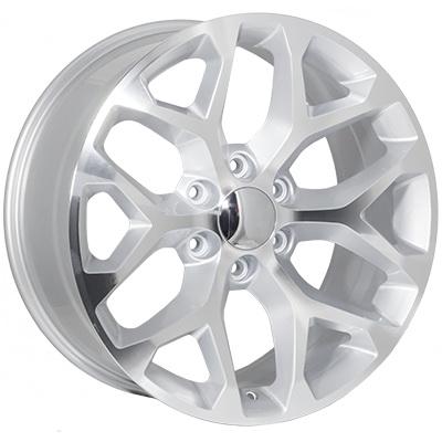 Диски автомобильные ZF 6701 R20 W9 PCD6x139,7 ET31 DIA78.1 SP