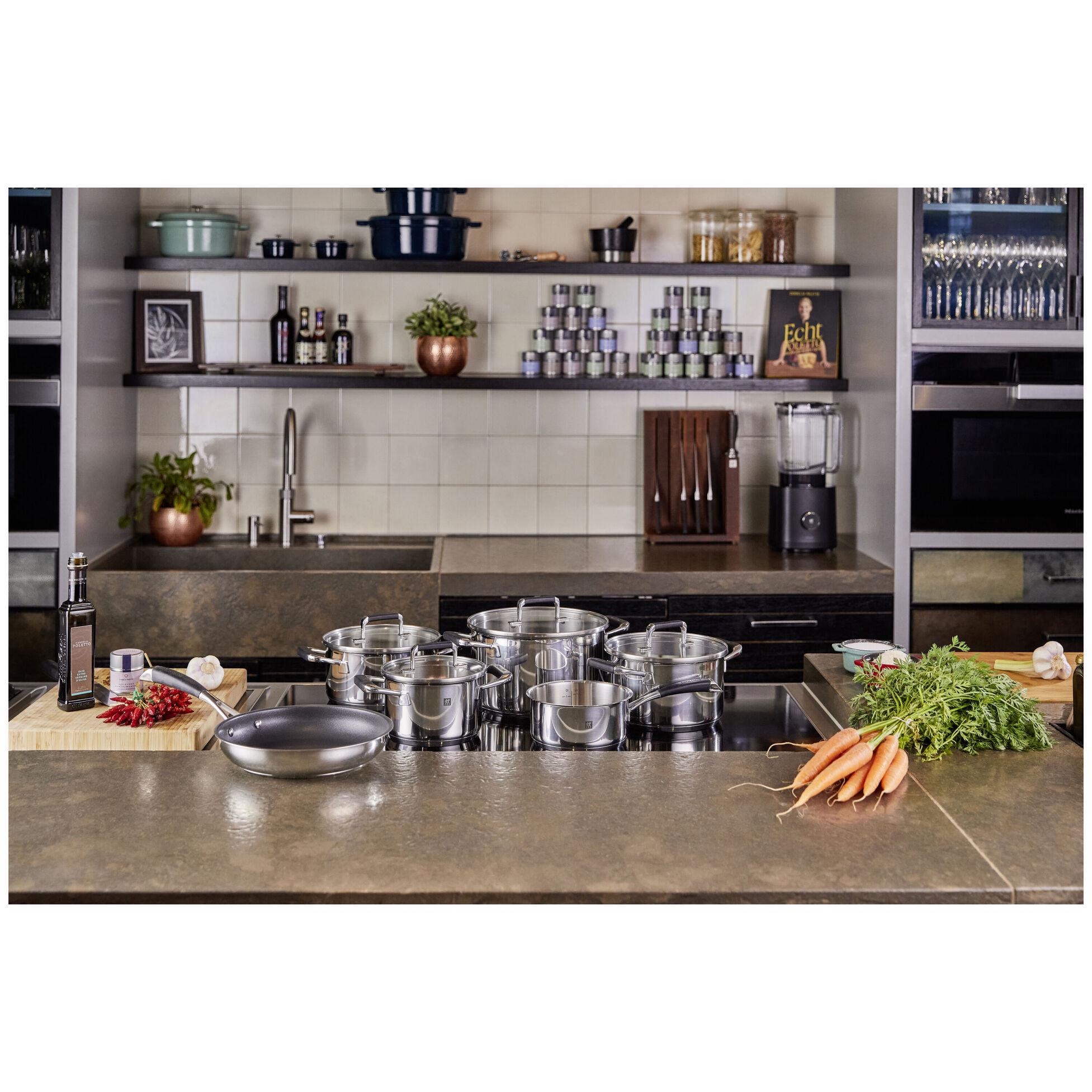 Набор каструль Zwilling JA Henckels Cornelia Poletto 9 предметов (1023673) - фото 7 Набор каструль Zwilling JA Henckels Cornelia Poletto 9 предметов (1023673) - фото 7