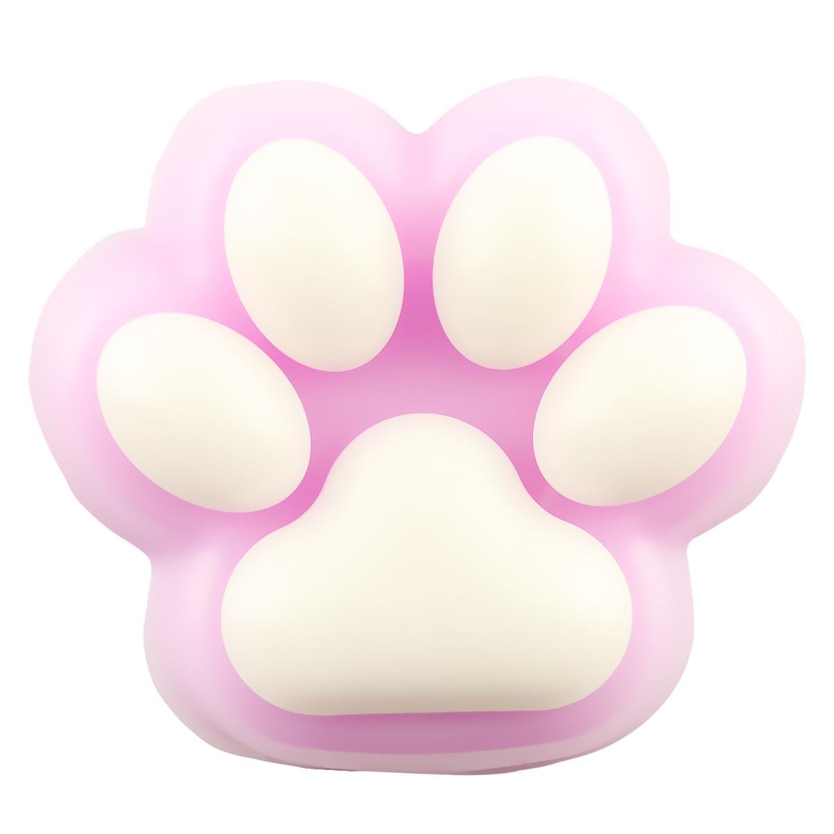 Игрушка-антистересс Squishy Сквиши Таба лапка котика 3,5 см