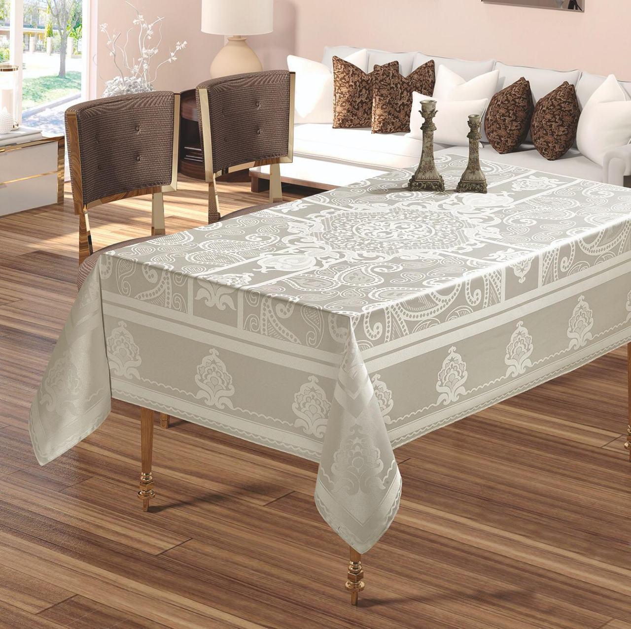 Скатерть Maison Royale 160x300 Jagler Cream (01MR32P160300K02)