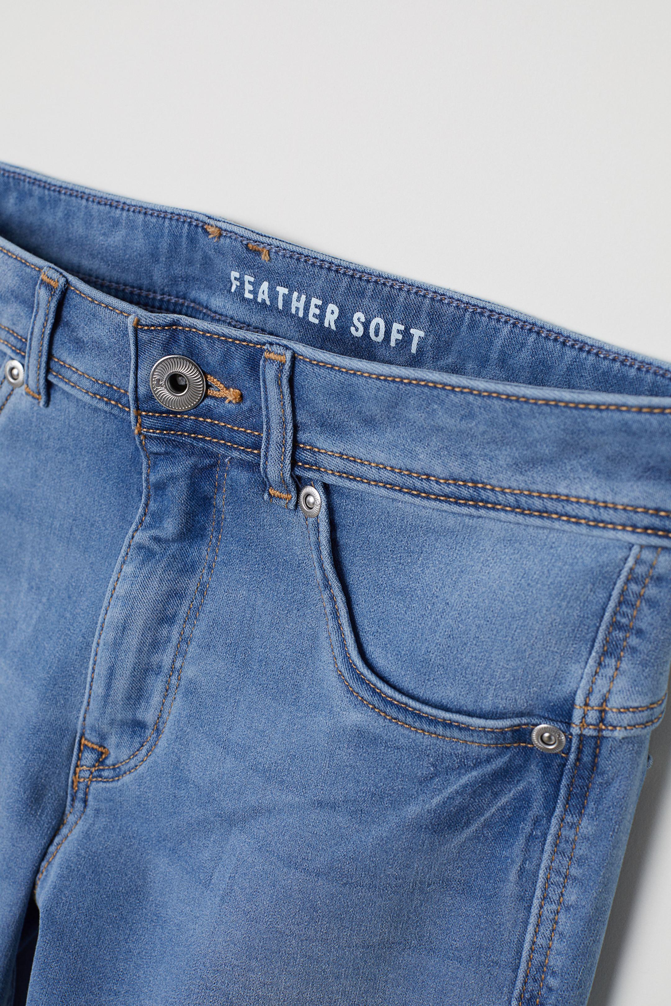 Джинсы H&M р. 24/30 голубой (4002465) - фото 2