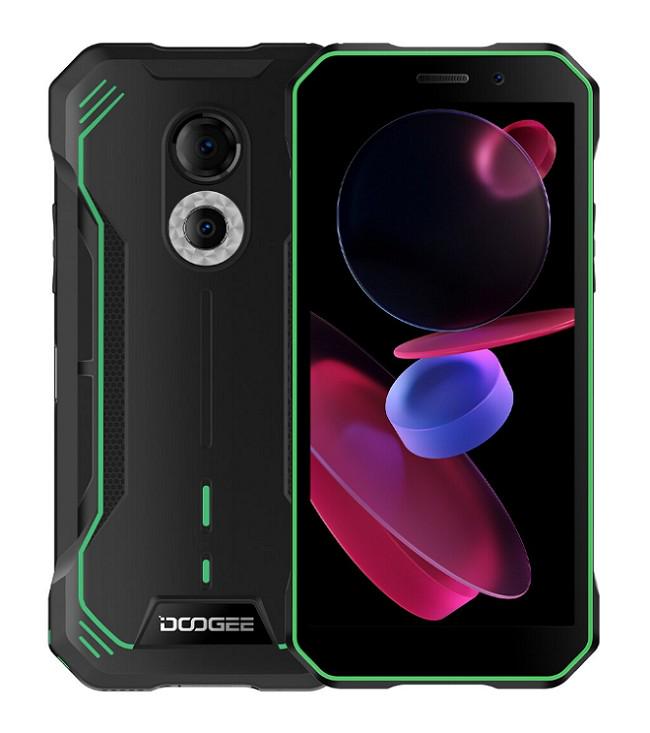 Смартфон Doogee S51 4/64 GB Green (11163758)