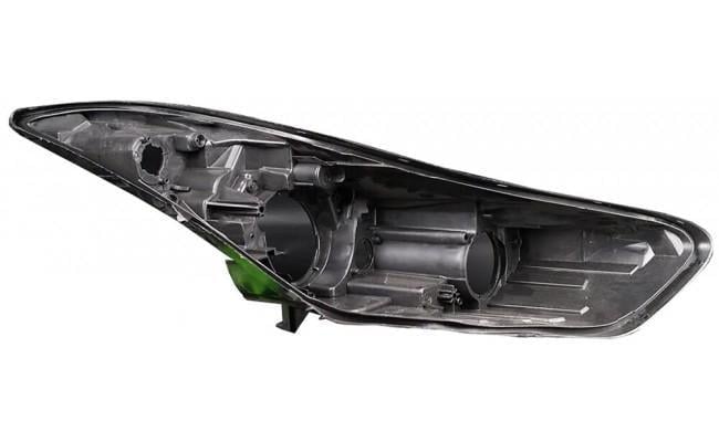 Корпус фары AMS Hyundai Elantra Avante MD Halogen 2010-2016 (правый)