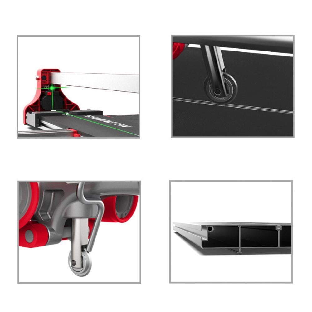 Плиткорез ручной Shijing MAX Line 1200 мм монорельсовый с зеленым лазером (3751S) - фото 4
