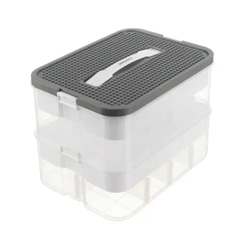 Контейнер для конструктора Kruzzel 25756 2 уровня модульный (25756)