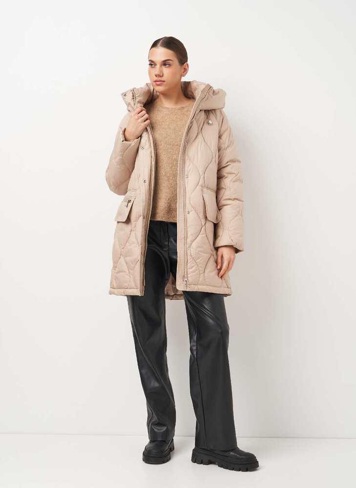 Пальто женское Lusskiri 9620x151 ХL Бежевый (192896-1) - фото 2