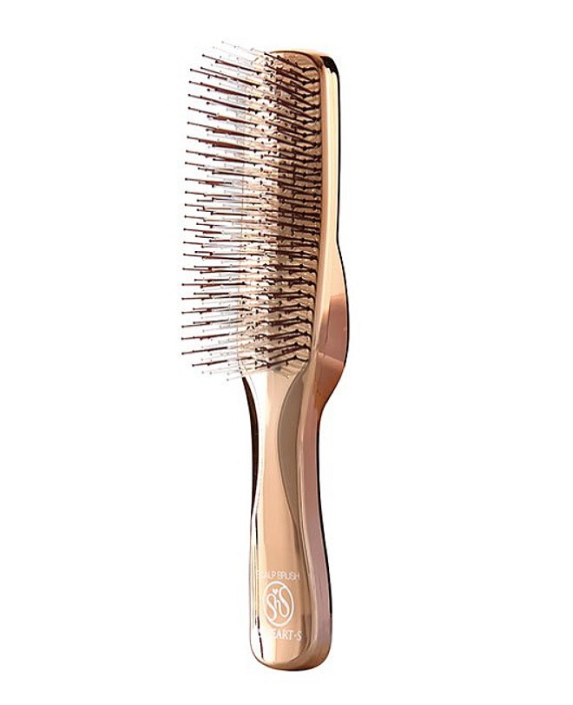 Расческа для волос S-Heart-S Scalp Brush for Professional Long Rose Gold