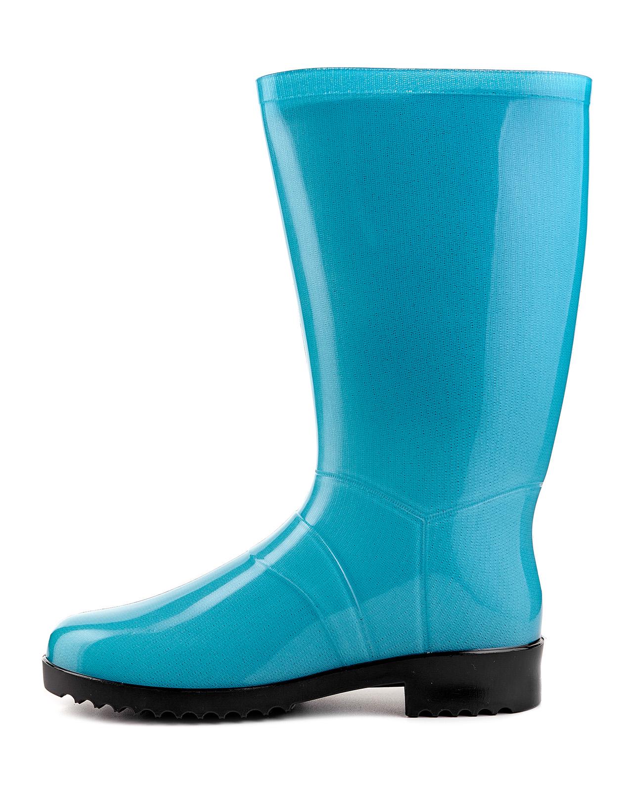 Жіночі гумові чоботи Litma NEON р. 36 Бірюзовий - фото 3 Жіночі гумові чоботи Litma NEON р. 36 Бірюзовий - фото 3