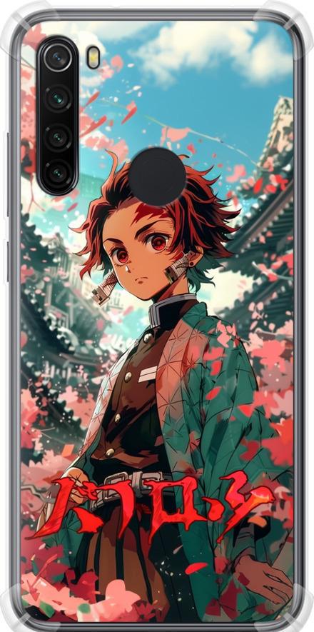 Чехол на Xiaomi Redmi Note 8 Tanjiro Kamado (6132sp-1787-42517)