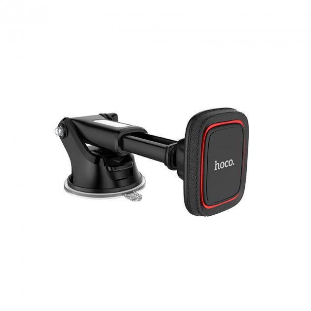 Автодержатель Hoco CA42 Car Mount Holder Black - фото 1