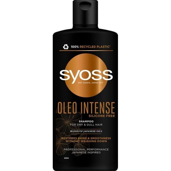 Шампунь SYOSS Oleo Intense для сухого і тьмяного волосся 440 мл (712353)