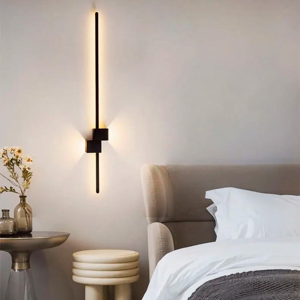 Светильник Line.F Сomfort настенный 80 см Черный (2426_4126)