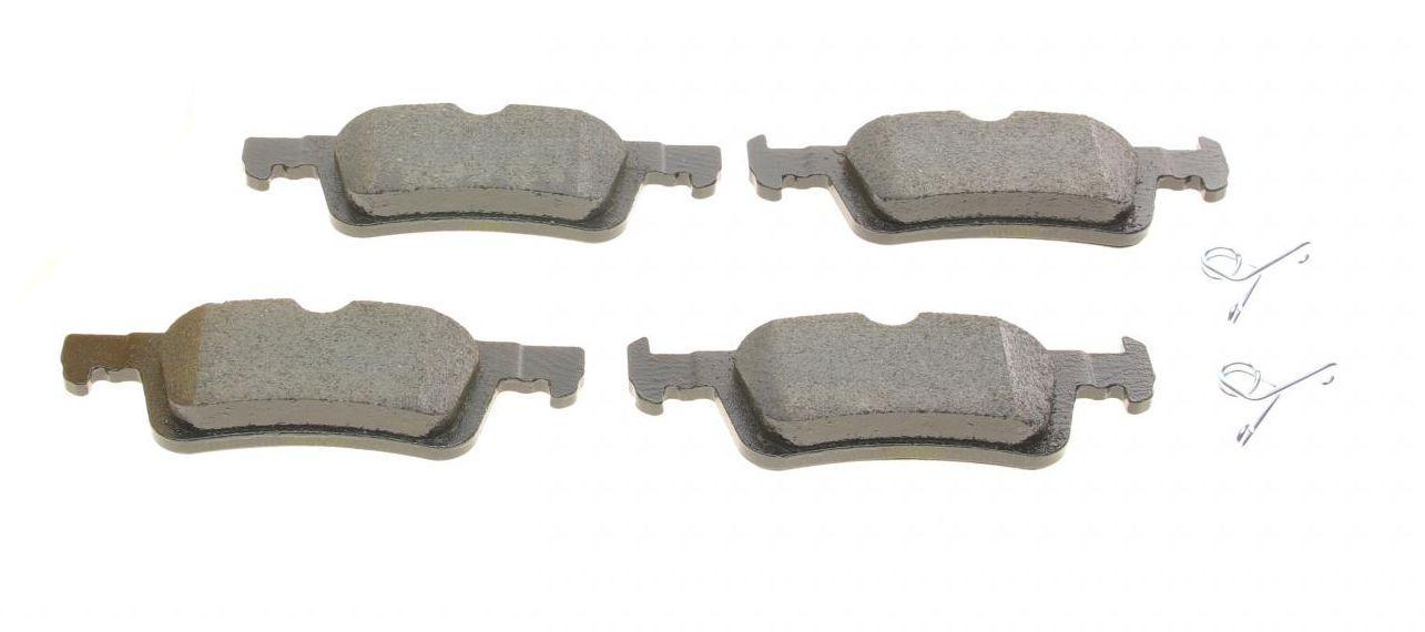 Тормозные колодки задние Ford Fiesta 1.0 EcoBoost 17-22-0986-1 METELLI