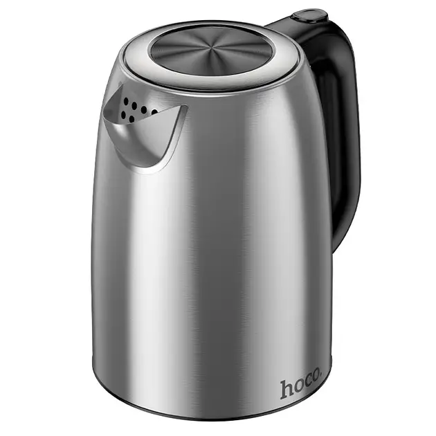Электрочайник Hoco HE12 Stainless Steel Electric Kettle 1,7 л Grey (2635677353) - фото 4