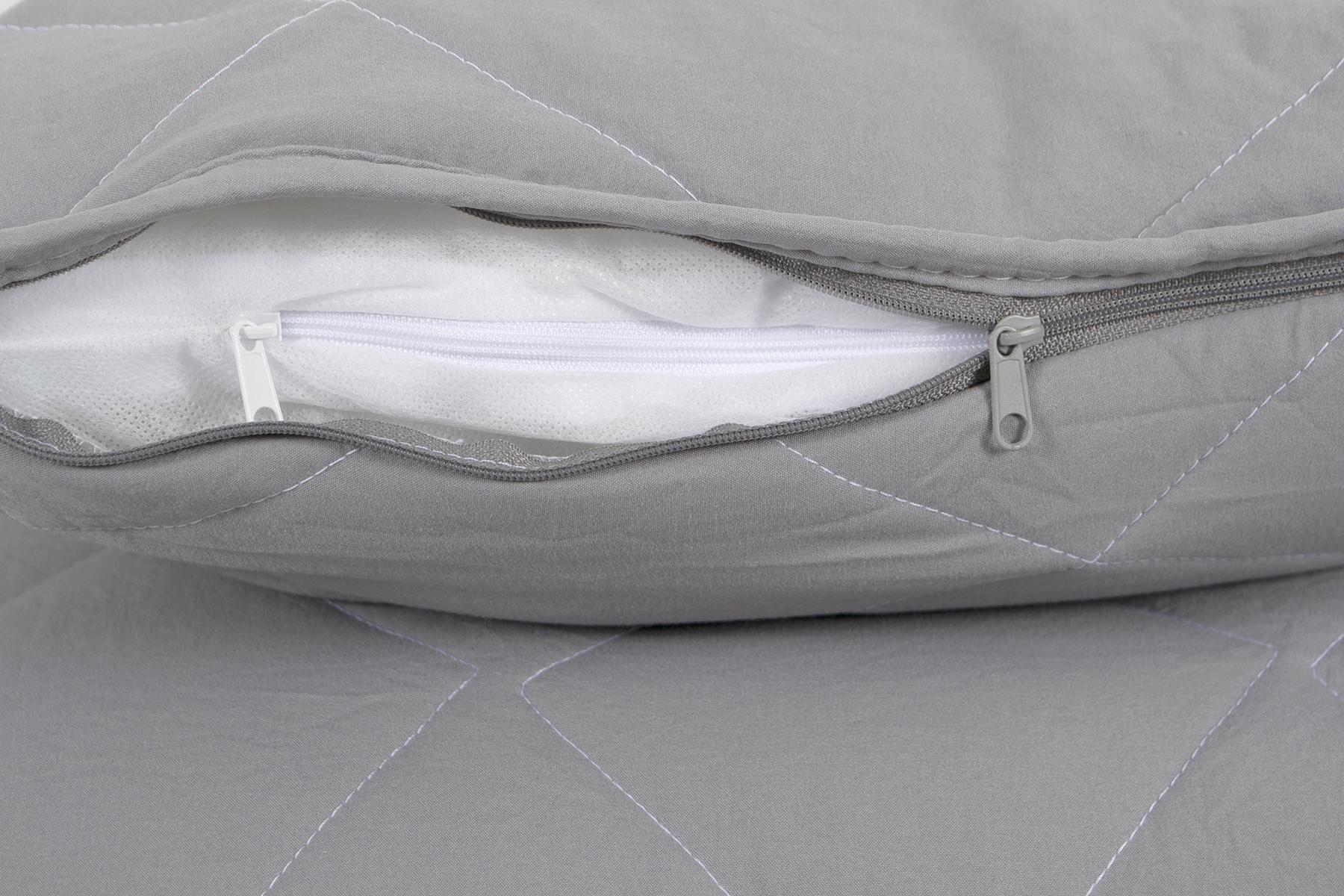 Ковдра з подушками Penelope Colors in Comfort євро Сірий (svt-2000022343480) - фото 5 Ковдра з подушками Penelope Colors in Comfort євро Сірий (svt-2000022343480) - фото 5