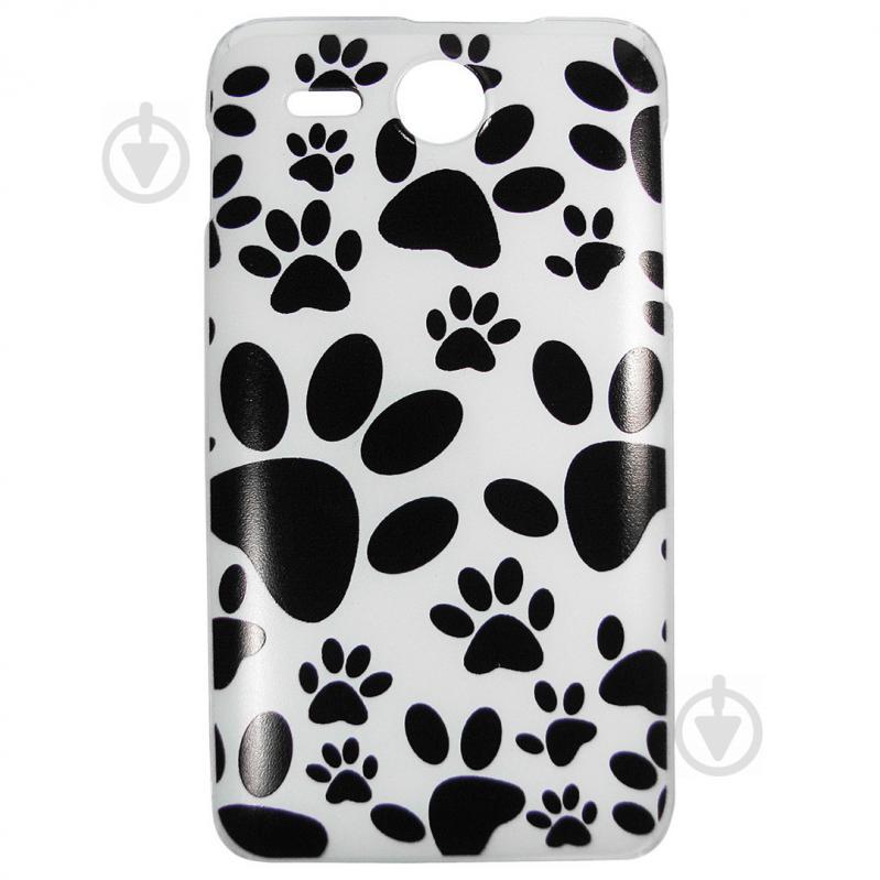 Чехол с рисунком Printed Plastic для Lenovo A529 Лапы (hub_wIql16366) Чехол с рисунком Printed Plastic для Lenovo A529 Лапы (hub_wIql16366)