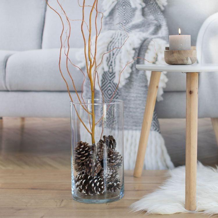 Ваза стеклянная для цветов и декора Trendglass FLORA 29 см (35940) - фото 4 Ваза стеклянная для цветов и декора Trendglass FLORA 29 см (35940) - фото 4