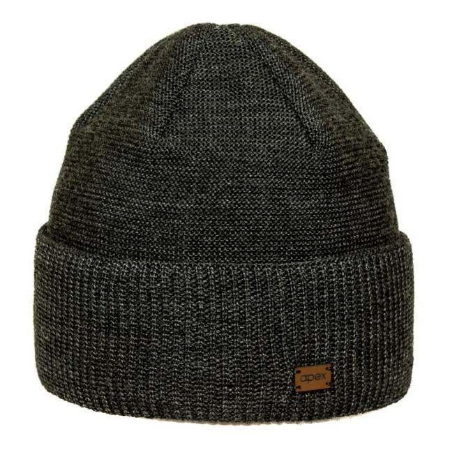 Шапка Apex Марс One Size Темно-серый (40098)