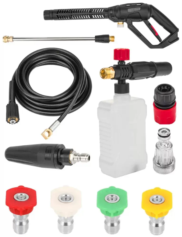 Мойка высокого давления Red Technic RTMC0029 2567465441 2500 Вт 195 бар 480 л/ч - фото 10 Мойка высокого давления Red Technic RTMC0029 2567465441 2500 Вт 195 бар 480 л/ч - фото 10