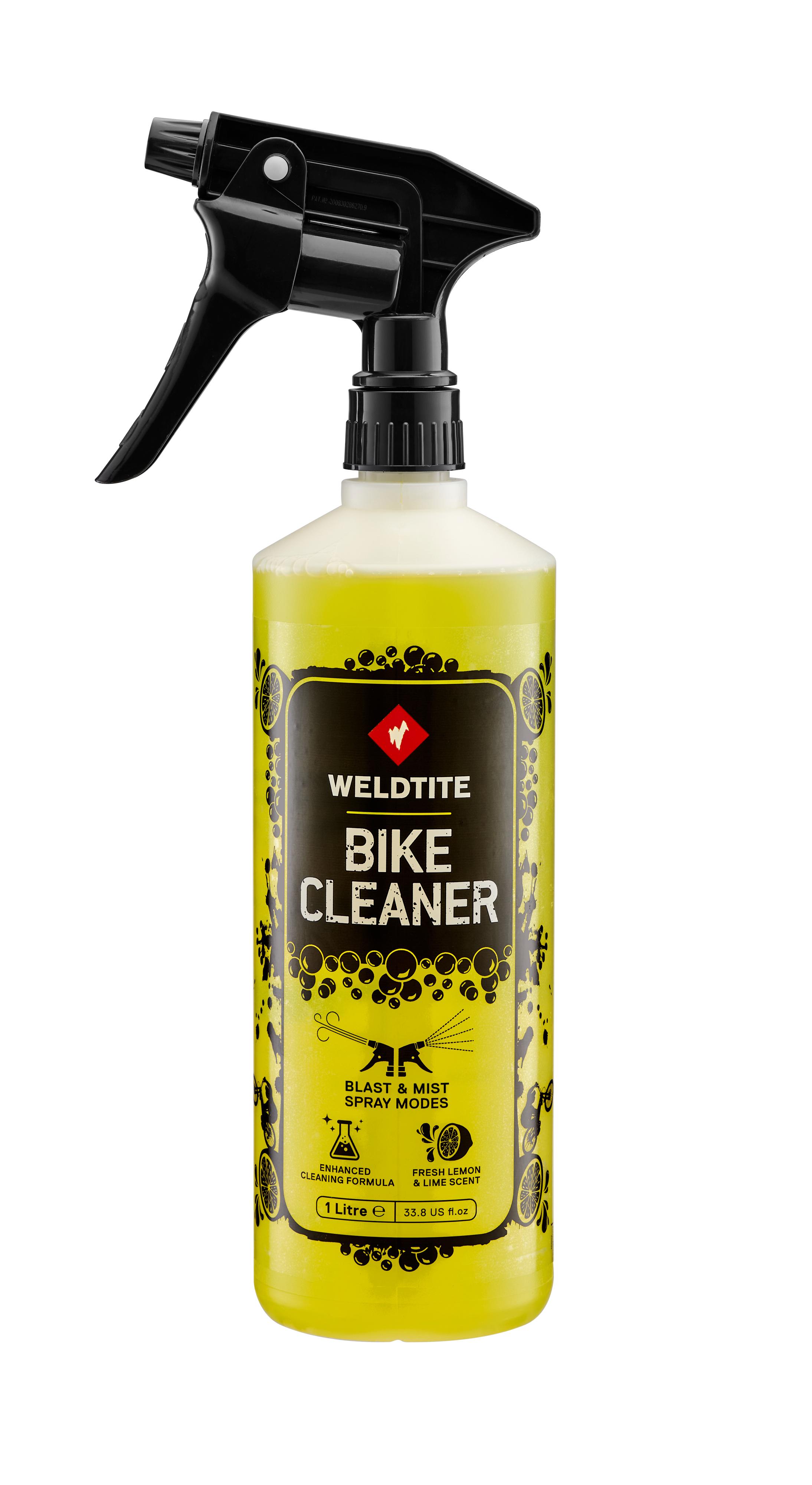 Очиститель велосипеда Weldtite 03128 BIKE CLEANER лимон 1л