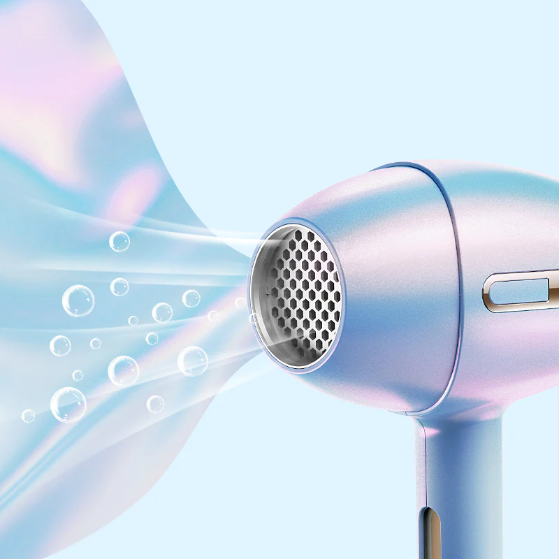 Фен Enchen Air Plus Hair Dryer Blue Premium Version - фото 4