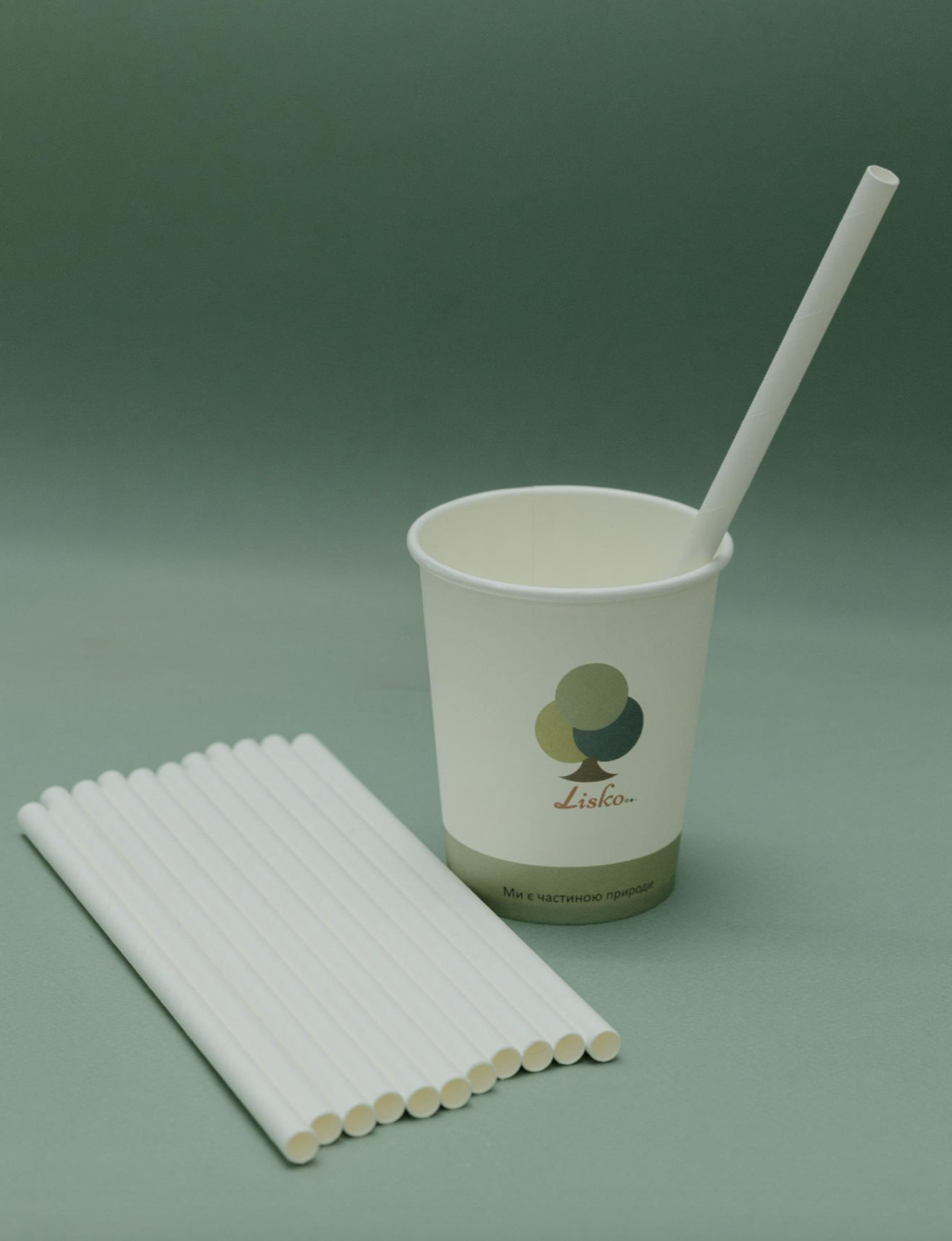 Трубочки бумажные 50 шт/уп. 8х197 мм Белый - фото 2 Трубочки бумажные 50 шт/уп. 8х197 мм Белый - фото 2