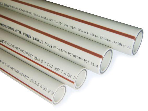 Труба Wavin Ekoplastic FIBER BASALT PLUS 20 мм/PN 28/S 3,2/SDR 7,4 (STRFB020TRCT) - фото 2 Труба Wavin Ekoplastic FIBER BASALT PLUS 20 мм/PN 28/S 3,2/SDR 7,4 (STRFB020TRCT) - фото 2