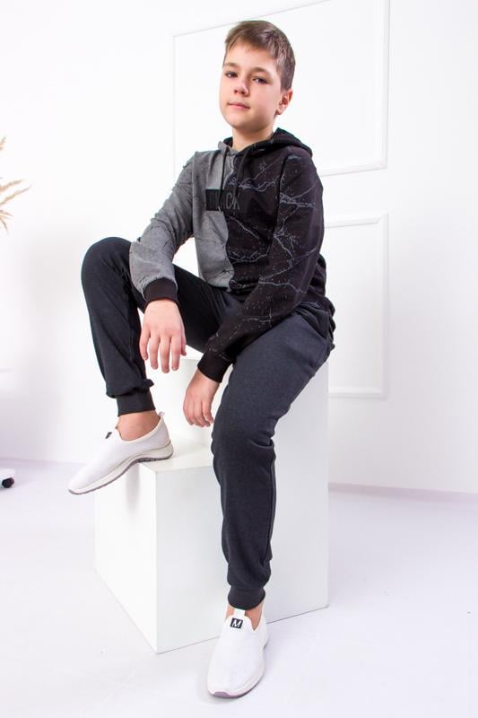 Брюки для мальчика Носи свое 164 см Черный (6232-023-v13)