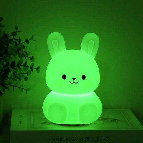 Ночник ARDERO SNL-R02ARD Зайчик RGB Белый (27813939) - фото 10 Ночник ARDERO SNL-R02ARD Зайчик RGB Белый (27813939) - фото 10