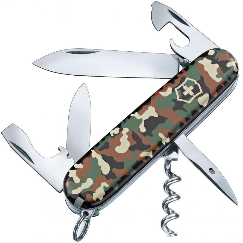 Складной нож Victorinox Vx13603.94B1 Spartan 91 мм Камуфляжный - фото 1