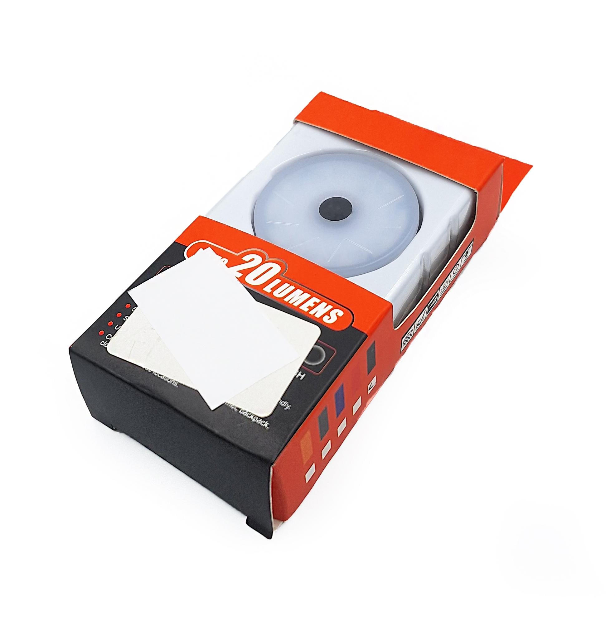 Фара велосипедна задня USB 16 світлодіодів 4х2 см (G0000463)